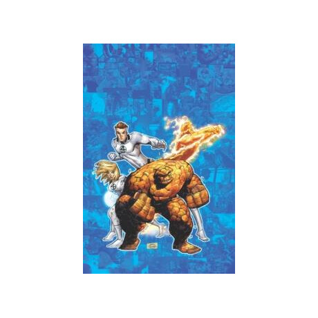 Fantastic Four by Jonathan Hickman: the Complete Collection Vol. 4