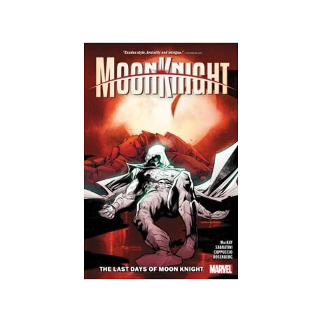 Moon Knight Vol. 5: the Last Days of Moon Knight