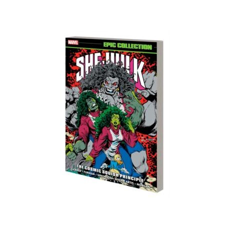 She-Hulk Epic Collection: the Cosmic Squish Principle
