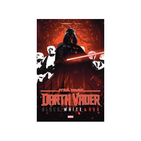 Star Wars: Darth Vader - Black, White & red Treasury Edition