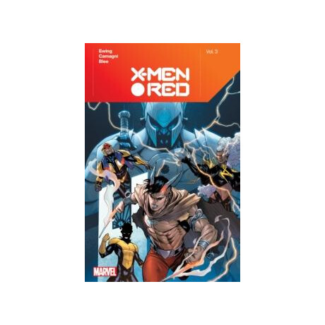 X-men red by al Ewing Vol. 3