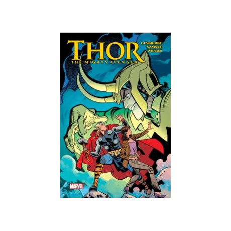 Thor: the Mighty Avenger