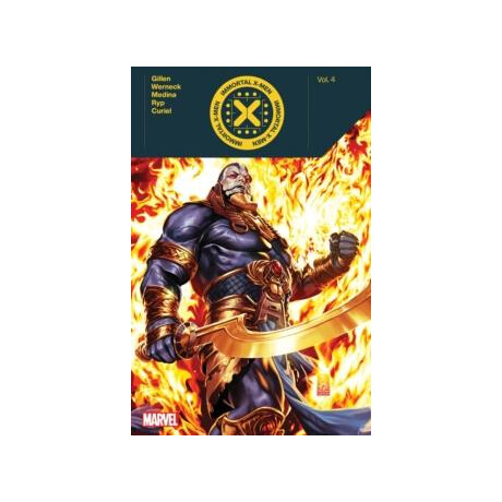 Immortal x-men by Kieron Gillen Vol. 4