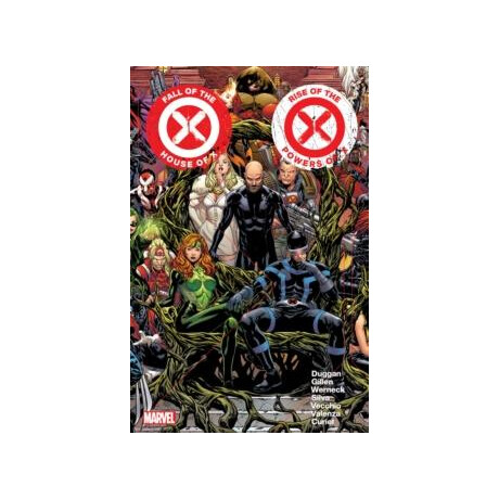 Fall of the House of X/rise of the Powers of x