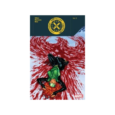 Immortal x-men Vol. 5: x-men Forever