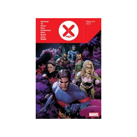 X-Men: Reign of x by Jonathan Hickman Vol. 2