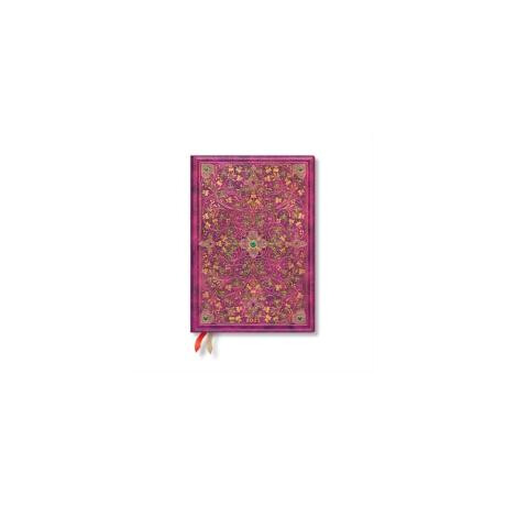 Diamond Jubilee (Sangorski & Sutcliffe) Midi 12-Month day-at-a-Time Hardback Dayplanner 2025 (Elastic Band Closure)