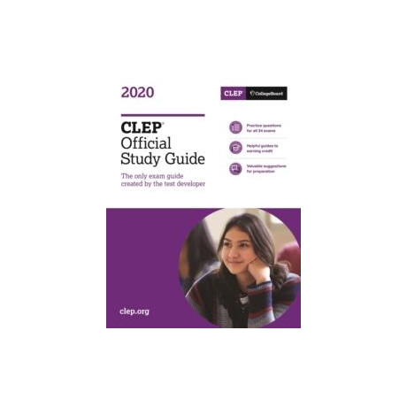 Clep Official Study Guide 2020