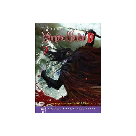 Hideyuki Kikuchi's Vampire Hunter d Volume 7