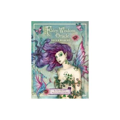Fairy Wisdom Oracle Deck and Book set