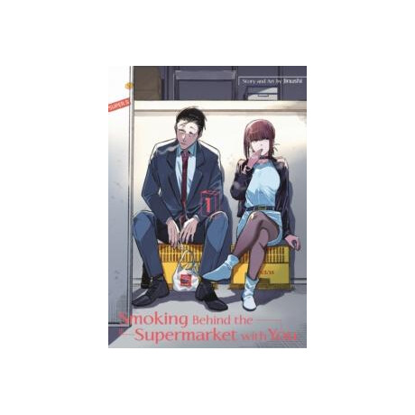 Smoking Behind the Supermarket With you 01