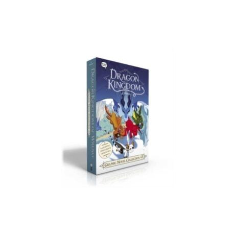 Dragon Kingdom of Wrenly Graphic Novel Collection #3 (Boxed Set)