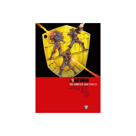 Judge Dredd: the Complete Case Files 31