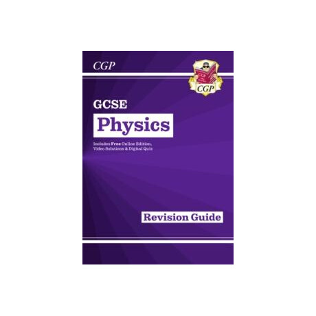 Gcse Physics Revision Guide inc Online Edition, Videos & Quizzes