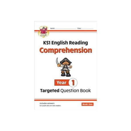 Ks1 English Year 1 Reading Comprehension Targeted Question Book - Book 1 (With Answers)