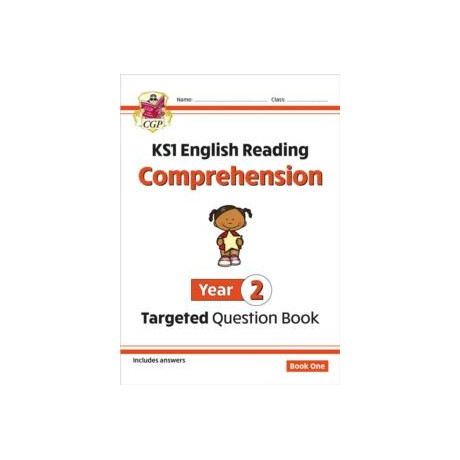 Ks1 English Year 2 Reading Comprehension Targeted Question Book - Book 1 (With Answers)