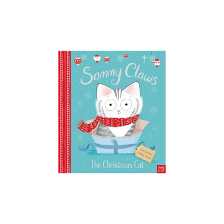 Sammy Claws the Christmas cat