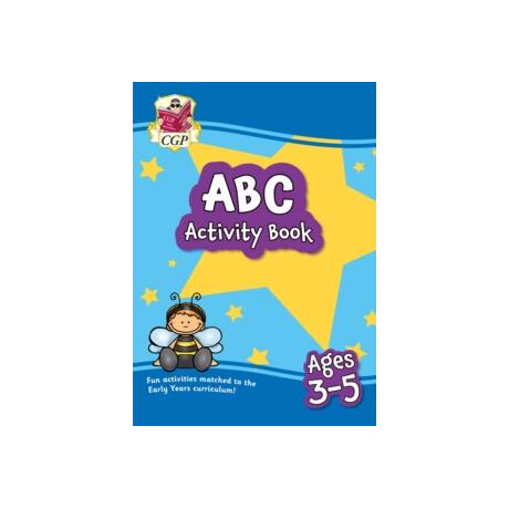 Abc Activity Book for Ages 3-5: Perfect for Learning the Alphabet