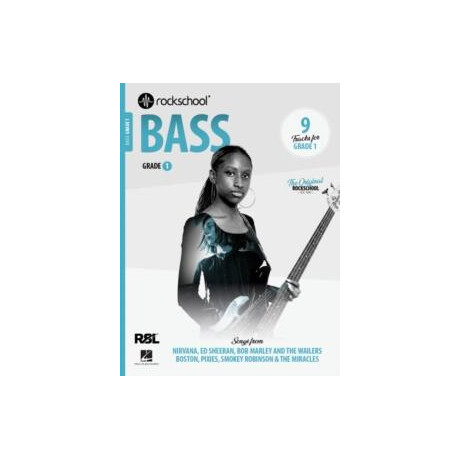 Rockschool Bass Grade 1 2024