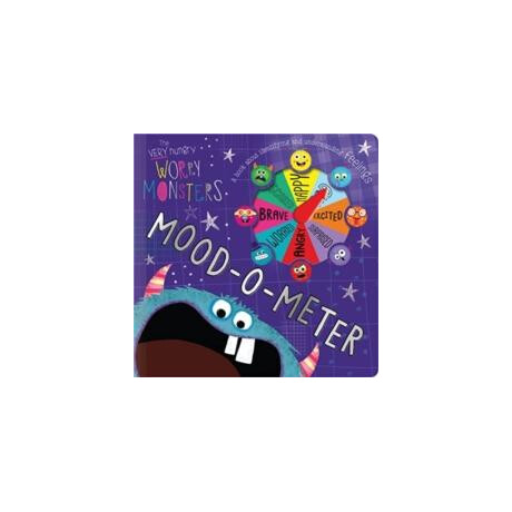 Very Hungry Worry Monsters: Mood-o-Meter Very Hungry Worry Monsters: Mood-o-Meter