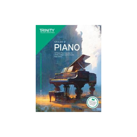 Trinity College London Piano Exam Pieces Plus Exercises From 2023: Grade 2