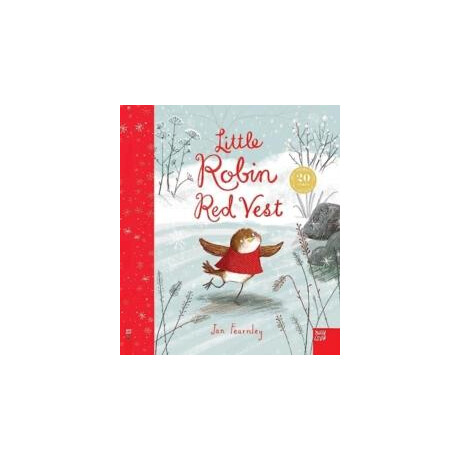 Little Robin red Vest
