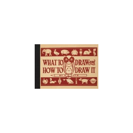 What to Draw and how to Draw it