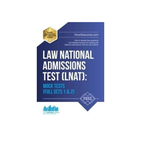 Law National Admissions Test (Lnat): Mock Tests
