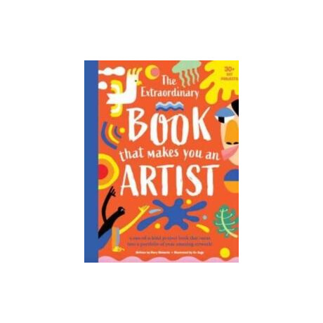 Extraordinary Book That Makes you an Artist