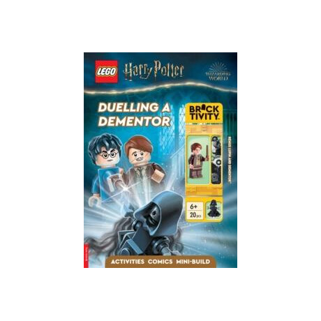 Lego® Harry Potter™: Duelling a Dementor (With Professor Remus Lupin Minifigure and Dementor™ Mini-Build)