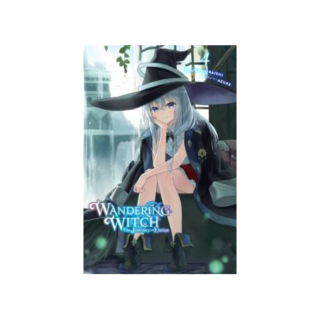 Wandering Witch: the Journey of Elaina, Vol. 4 (Light Novel)