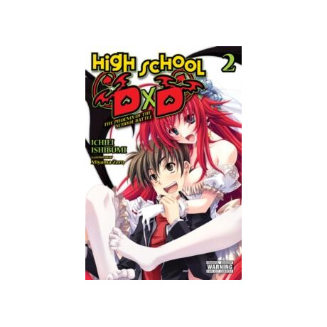 High School Dxd, Vol. 2 (Light Novel)