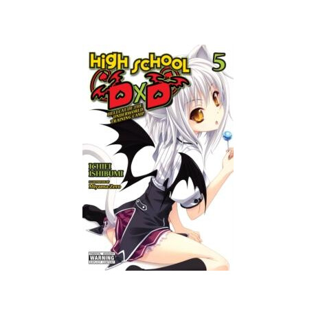 High School Dxd, Vol. 5 (Light Novel)