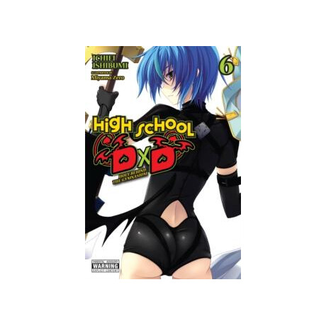 High School Dxd, Vol. 6 (Light Novel)