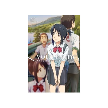 Your Name. Another Side: Earthbound. Vol. 1 (Manga)