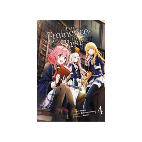 Eminence in Shadow, Vol. 4 (Manga)