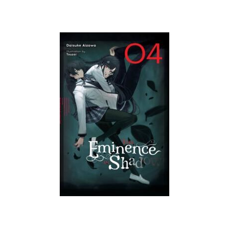 Eminence in Shadow, Vol. 4 (Light Novel)