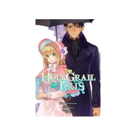 Holy Grail of Eris, Vol. 3 (Manga)