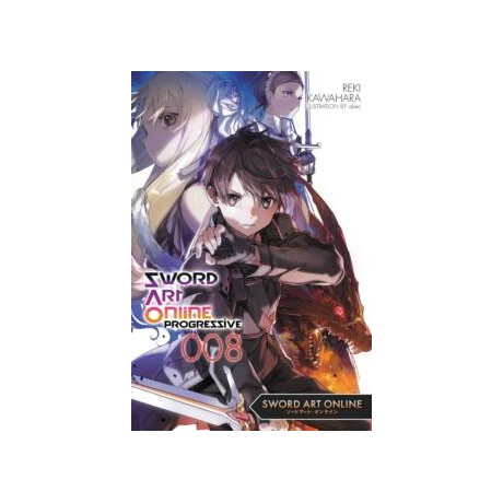 Sword art Online Progressive 8 (Light Novel)