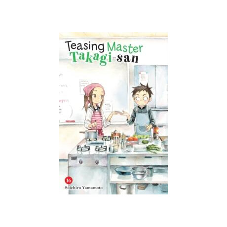 Teasing Master Takagi-San, Vol. 16