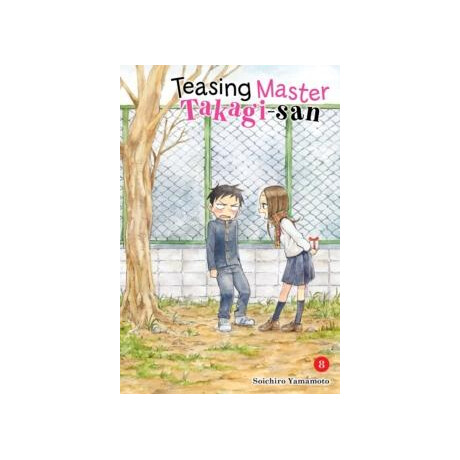 Teasing Master Takagi-San, Vol. 8