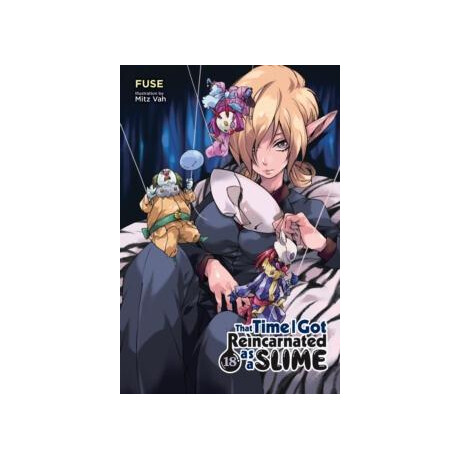 That Time i got Reincarnated as a Slime, Vol. 18 (Light Novel)