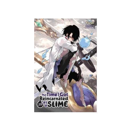 That Time i got Reincarnated as a Slime, Vol. 19 (Light Novel)