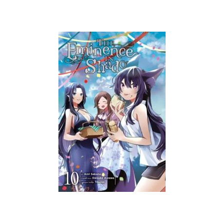 Eminence in Shadow, Vol. 10 (Manga)