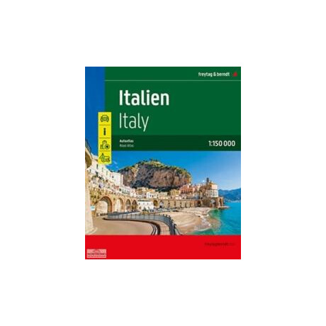 Italy Road Atlas (1:150,000)