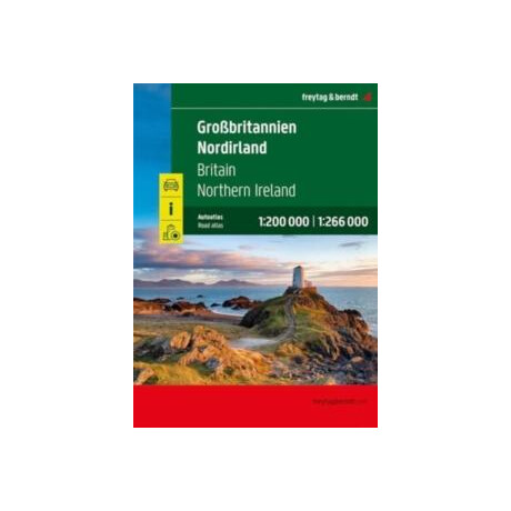 Great Britain & Northern Ireland Road Atlas