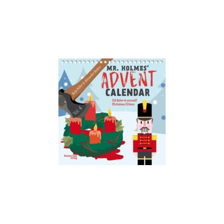 Mr Holmes Advent Calendar vol 4 24 Solve