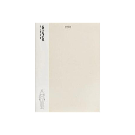 Fashionary Menswear Sketchbook a4