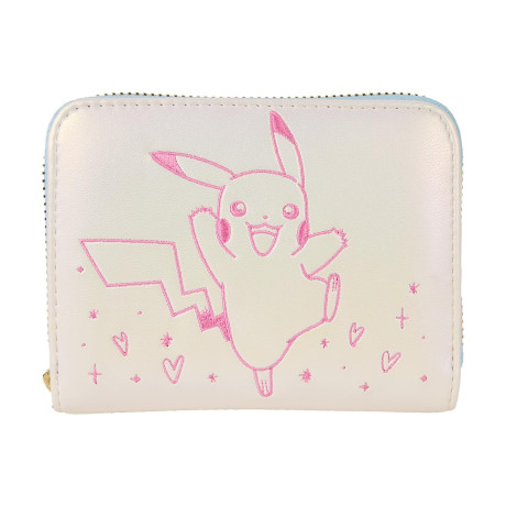 Loungefly Pokémon: Pikachu zip Around Wallet(pmwa0196)