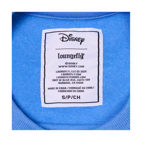 Loungefly Disney: Dogs & Cats Oversized Crewneck Sweatshirt (M)(wdswc0001m)